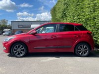 USED 2018 67 HYUNDAI I20 1.2 Premium Nav Hatchback 5dr Petrol Manual Euro 6 (84 ps) GREAT SERVICE HISTORY 7 SERVS