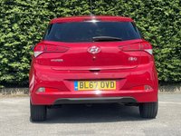 USED 2018 67 HYUNDAI I20 1.2 Premium Nav Hatchback 5dr Petrol Manual Euro 6 (84 ps) GREAT SERVICE HISTORY 7 SERVS