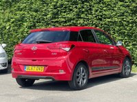USED 2018 67 HYUNDAI I20 1.2 Premium Nav Hatchback 5dr Petrol Manual Euro 6 (84 ps) GREAT SERVICE HISTORY 7 SERVS