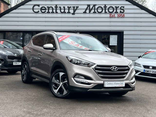 2018 18 Hyundai Tucson 2.0 CRDi Blue Drive Premium SUV 5dr Diesel Manual Euro 6 (s/s) (136 ps)