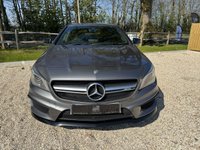 USED 2016 66 MERCEDES-BENZ CLA 2.0 CLA45 AMG Coupe 4dr Petrol SpdS DCT 4MATIC Euro 6 (s/s) (381 ps) MEGA SPEC 2 KEYS FMB&MBSSH