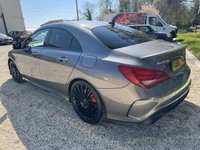 USED 2016 66 MERCEDES-BENZ CLA 2.0 CLA45 AMG Coupe 4dr Petrol SpdS DCT 4MATIC Euro 6 (s/s) (381 ps) MEGA SPEC 2 KEYS FMB&MBSSH