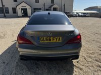 USED 2016 66 MERCEDES-BENZ CLA 2.0 CLA45 AMG Coupe 4dr Petrol SpdS DCT 4MATIC Euro 6 (s/s) (381 ps) MEGA SPEC 2 KEYS FMB&MBSSH