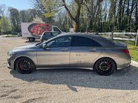USED 2016 66 MERCEDES-BENZ CLA 2.0 CLA45 AMG Coupe 4dr Petrol SpdS DCT 4MATIC Euro 6 (s/s) (381 ps) MEGA SPEC 2 KEYS FMB&MBSSH