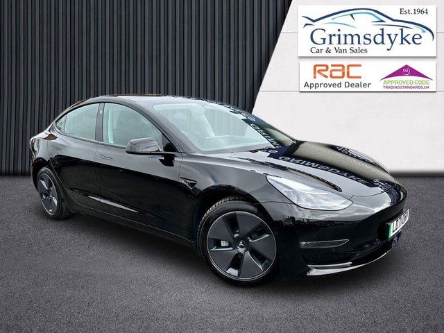 2021 71 Tesla Model 3 (Dual Motor) Long Range Saloon 4dr Electric Auto 4WDE (346 ps)