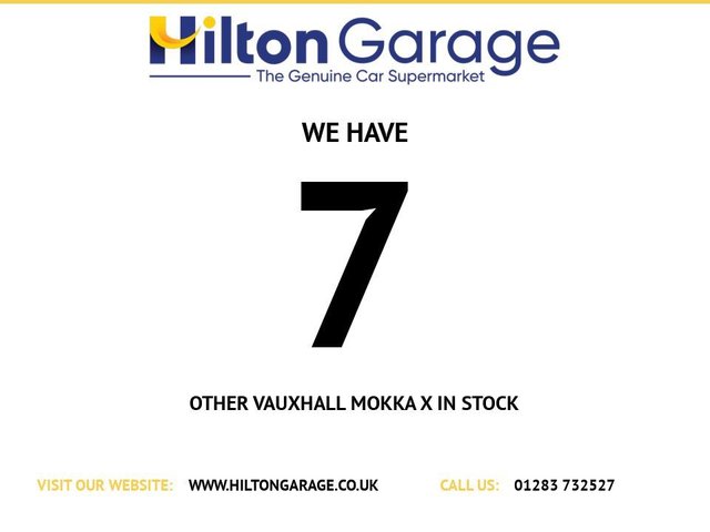 USED 2019 69 Vauxhall Mokka X 1.4i Turbo Ecotec Griffin Suv 5dr Petrol Manual Euro 6 (s/S) (140 Ps) - Heated Seats + Climate Control