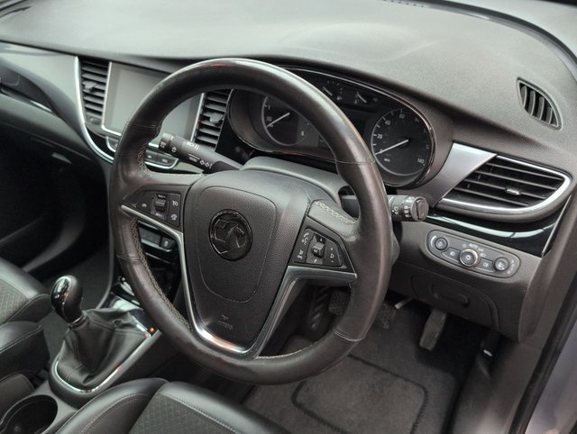 USED 2019 69 Vauxhall Mokka X 1.4i Turbo Ecotec Griffin Suv 5dr Petrol Manual Euro 6 (s/S) (140 Ps) - Heated Seats + Climate Control