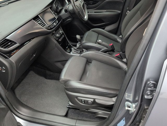 USED 2019 69 Vauxhall Mokka X 1.4i Turbo Ecotec Griffin Suv 5dr Petrol Manual Euro 6 (s/S) (140 Ps) - Heated Seats + Climate Control