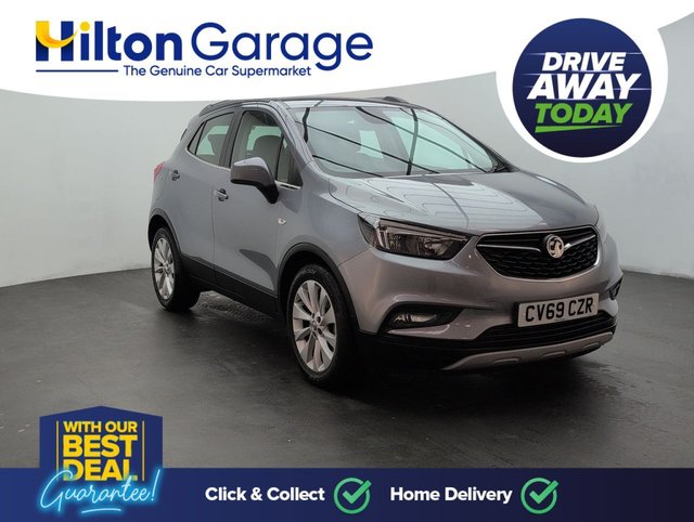 USED 2019 69 Vauxhall Mokka X 1.4i Turbo Ecotec Griffin Suv 5dr Petrol Manual Euro 6 (s/S) (140 Ps) - Heated Seats + Climate Control