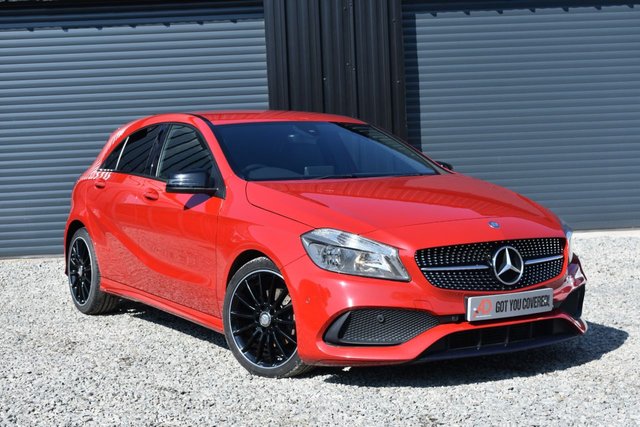 2017 17 Mercedes-Benz A-Class 2.1 A200d AMG Line (Executive) Hatchback 5dr Diesel Manual Euro 6 (s/s) (136 ps)