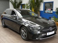 USED 2021 21 MERCEDES-BENZ E-CLASS 2.0 E300de 13.5kWh AMG Line Estate 5dr Diesel Plug-in Hybrid G-Tronic+ Euro 6 (s/s) (306 ps) SAT NAV ANDROID APPLE CARPLAY HEATED LEATHER SEATS REAR VIEW CAMERA CRUISE CONTROL PARKING SENSORS 1 OWNER EXCELLENT MERCEDES SERVICE HISTORY WARRANTY