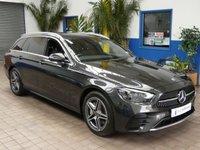 USED 2021 21 MERCEDES-BENZ E-CLASS 2.0 E300de 13.5kWh AMG Line Estate 5dr Diesel Plug-in Hybrid G-Tronic+ Euro 6 (s/s) (306 ps) SAT NAV ANDROID APPLE CARPLAY HEATED LEATHER SEATS REAR VIEW CAMERA CRUISE CONTROL PARKING SENSORS 1 OWNER EXCELLENT MERCEDES SERVICE HISTORY WARRANTY