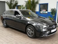 USED 2021 21 MERCEDES-BENZ E-CLASS 2.0 E300de 13.5kWh AMG Line Estate 5dr Diesel Plug-in Hybrid G-Tronic+ Euro 6 (s/s) (306 ps) SAT NAV ANDROID APPLE CARPLAY HEATED LEATHER SEATS REAR VIEW CAMERA CRUISE CONTROL PARKING SENSORS 1 OWNER EXCELLENT MERCEDES SERVICE HISTORY WARRANTY