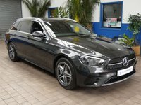 USED 2021 21 MERCEDES-BENZ E-CLASS 2.0 E300de 13.5kWh AMG Line Estate 5dr Diesel Plug-in Hybrid G-Tronic+ Euro 6 (s/s) (306 ps) SAT NAV ANDROID APPLE CARPLAY HEATED LEATHER SEATS REAR VIEW CAMERA CRUISE CONTROL PARKING SENSORS 1 OWNER EXCELLENT MERCEDES SERVICE HISTORY WARRANTY