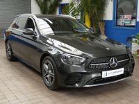 USED 2021 21 MERCEDES-BENZ E-CLASS 2.0 E300de 13.5kWh AMG Line Estate 5dr Diesel Plug-in Hybrid G-Tronic+ Euro 6 (s/s) (306 ps) SAT NAV ANDROID APPLE CARPLAY HEATED LEATHER SEATS REAR VIEW CAMERA CRUISE CONTROL PARKING SENSORS 1 OWNER EXCELLENT MERCEDES SERVICE HISTORY WARRANTY