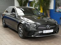 USED 2021 21 MERCEDES-BENZ E-CLASS 2.0 E300de 13.5kWh AMG Line Estate 5dr Diesel Plug-in Hybrid G-Tronic+ Euro 6 (s/s) (306 ps) SAT NAV ANDROID APPLE CARPLAY HEATED LEATHER SEATS REAR VIEW CAMERA CRUISE CONTROL PARKING SENSORS 1 OWNER EXCELLENT MERCEDES SERVICE HISTORY WARRANTY