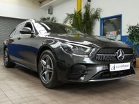 USED 2021 21 MERCEDES-BENZ E-CLASS 2.0 E300de 13.5kWh AMG Line Estate 5dr Diesel Plug-in Hybrid G-Tronic+ Euro 6 (s/s) (306 ps) SAT NAV ANDROID APPLE CARPLAY HEATED LEATHER SEATS REAR VIEW CAMERA CRUISE CONTROL PARKING SENSORS 1 OWNER EXCELLENT MERCEDES SERVICE HISTORY WARRANTY