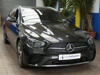 USED 2021 21 MERCEDES-BENZ E-CLASS 2.0 E300de 13.5kWh AMG Line Estate 5dr Diesel Plug-in Hybrid G-Tronic+ Euro 6 (s/s) (306 ps) SAT NAV ANDROID APPLE CARPLAY HEATED LEATHER SEATS REAR VIEW CAMERA CRUISE CONTROL PARKING SENSORS 1 OWNER EXCELLENT MERCEDES SERVICE HISTORY WARRANTY