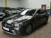 USED 2021 21 MERCEDES-BENZ E-CLASS 2.0 E300de 13.5kWh AMG Line Estate 5dr Diesel Plug-in Hybrid G-Tronic+ Euro 6 (s/s) (306 ps) SAT NAV ANDROID APPLE CARPLAY HEATED LEATHER SEATS REAR VIEW CAMERA CRUISE CONTROL PARKING SENSORS 1 OWNER EXCELLENT MERCEDES SERVICE HISTORY WARRANTY