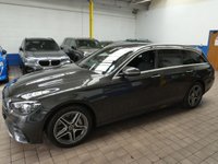 USED 2021 21 MERCEDES-BENZ E-CLASS 2.0 E300de 13.5kWh AMG Line Estate 5dr Diesel Plug-in Hybrid G-Tronic+ Euro 6 (s/s) (306 ps) SAT NAV ANDROID APPLE CARPLAY HEATED LEATHER SEATS REAR VIEW CAMERA CRUISE CONTROL PARKING SENSORS 1 OWNER EXCELLENT MERCEDES SERVICE HISTORY WARRANTY