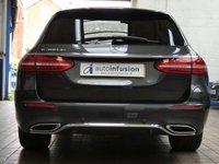 USED 2021 21 MERCEDES-BENZ E-CLASS 2.0 E300de 13.5kWh AMG Line Estate 5dr Diesel Plug-in Hybrid G-Tronic+ Euro 6 (s/s) (306 ps) SAT NAV ANDROID APPLE CARPLAY HEATED LEATHER SEATS REAR VIEW CAMERA CRUISE CONTROL PARKING SENSORS 1 OWNER EXCELLENT MERCEDES SERVICE HISTORY WARRANTY