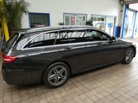 USED 2021 21 MERCEDES-BENZ E-CLASS 2.0 E300de 13.5kWh AMG Line Estate 5dr Diesel Plug-in Hybrid G-Tronic+ Euro 6 (s/s) (306 ps) SAT NAV ANDROID APPLE CARPLAY HEATED LEATHER SEATS REAR VIEW CAMERA CRUISE CONTROL PARKING SENSORS 1 OWNER EXCELLENT MERCEDES SERVICE HISTORY WARRANTY