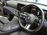 USED 2021 21 MERCEDES-BENZ E-CLASS 2.0 E300de 13.5kWh AMG Line Estate 5dr Diesel Plug-in Hybrid G-Tronic+ Euro 6 (s/s) (306 ps) SAT NAV ANDROID APPLE CARPLAY HEATED LEATHER SEATS REAR VIEW CAMERA CRUISE CONTROL PARKING SENSORS 1 OWNER EXCELLENT MERCEDES SERVICE HISTORY WARRANTY