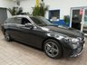 USED 2021 21 MERCEDES-BENZ E-CLASS 2.0 E300de 13.5kWh AMG Line Estate 5dr Diesel Plug-in Hybrid G-Tronic+ Euro 6 (s/s) (306 ps) SAT NAV ANDROID APPLE CARPLAY HEATED LEATHER SEATS REAR VIEW CAMERA CRUISE CONTROL PARKING SENSORS 1 OWNER EXCELLENT MERCEDES SERVICE HISTORY WARRANTY