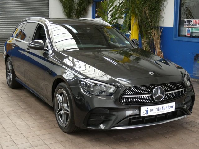 2021 21 Mercedes-Benz E-Class 2.0 E300de 13.5kWh AMG Line Estate 5dr Diesel Plug-in Hybrid G-Tronic+ Euro 6 (s/s) (306 ps)
