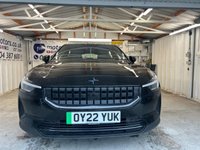 USED 2022 22 POLESTAR POLESTAR 2 Single Motor 78kWh Long Range Fastback 5dr Electric Auto FWD (231 ps)+1 OWNER FROM NEW+HISTORY+MEDIA+NAVIGATION+BLUETOOTH+APPS+CLIMATE+CRUISE+ 1 OWNER FROM NEW+NAV+HISTORY+PARK CONTROL+CLIMATE+CRUISE+BLUETOOTH+MEDIA+19" ALLOYS+USB+AUX+DAB+HEATED FRONT SEATS+REAR CAM+HPI CLEAR