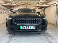 USED 2022 22 POLESTAR POLESTAR 2 Single Motor 78kWh Long Range Fastback 5dr Electric Auto FWD (231 ps)+1 OWNER FROM NEW+HISTORY+MEDIA+NAVIGATION+BLUETOOTH+APPS+CLIMATE+CRUISE+ 1 OWNER FROM NEW+NAV+HISTORY+PARK CONTROL+CLIMATE+CRUISE+BLUETOOTH+MEDIA+19" ALLOYS+USB+AUX+DAB+HEATED FRONT SEATS+REAR CAM+HPI CLEAR