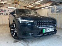 USED 2022 22 POLESTAR POLESTAR 2 Single Motor 78kWh Long Range Fastback 5dr Electric Auto FWD (231 ps)+1 OWNER FROM NEW+HISTORY+MEDIA+NAVIGATION+BLUETOOTH+APPS+CLIMATE+CRUISE+ 1 OWNER FROM NEW+NAV+HISTORY+PARK CONTROL+CLIMATE+CRUISE+BLUETOOTH+MEDIA+19" ALLOYS+USB+AUX+DAB+HEATED FRONT SEATS+REAR CAM+HPI CLEAR
