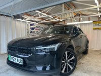 USED 2022 22 POLESTAR POLESTAR 2 Single Motor 78kWh Long Range Fastback 5dr Electric Auto FWD (231 ps)+1 OWNER FROM NEW+HISTORY+MEDIA+NAVIGATION+BLUETOOTH+APPS+CLIMATE+CRUISE+ 1 OWNER FROM NEW+NAV+HISTORY+PARK CONTROL+CLIMATE+CRUISE+BLUETOOTH+MEDIA+19" ALLOYS+USB+AUX+DAB+HEATED FRONT SEATS+REAR CAM+HPI CLEAR