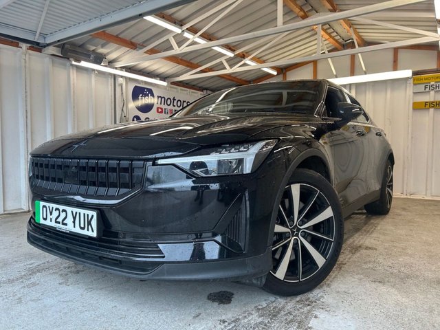 View our Polestar Polestar 2 Single Motor 78kWh Long Range Fastback 5dr Electric Auto FWD (231 ps)+1 OWNER FROM NEW+HISTORY+MEDIA+NAVIGATION+BLUETOOTH+APPS+CLIMATE+CRUISE+