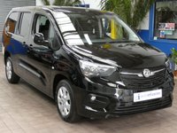 USED 2022 22 VAUXHALL COMBO LIFE 1.5 Turbo D SE XL MPV 5dr Diesel Manual 6Spd Euro 6 (s/s) (7 Seat) (100 ps) GENUINE LOW MILES 7 SEATS ANDROID APPLE CARPLAY CRUISE PARKING PARKING SENSORS 1 OWNER SERVICE HISTORY WARRANTY