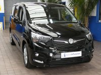 USED 2022 22 VAUXHALL COMBO LIFE 1.5 Turbo D SE XL MPV 5dr Diesel Manual 6Spd Euro 6 (s/s) (7 Seat) (100 ps) GENUINE LOW MILES 7 SEATS ANDROID APPLE CARPLAY CRUISE PARKING PARKING SENSORS 1 OWNER SERVICE HISTORY WARRANTY