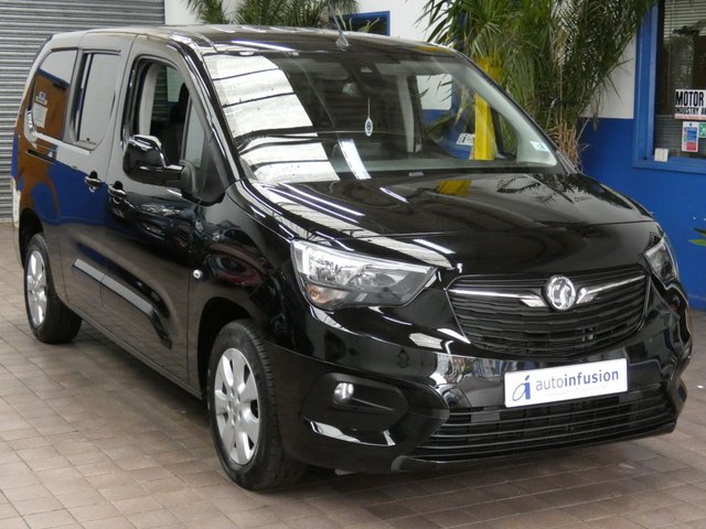 2022 22 Vauxhall Combo Life 1.5 Turbo D SE XL MPV 5dr Diesel Manual 6Spd Euro 6 (s/s) (7 Seat) (100 ps)