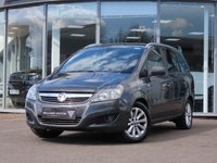 USED 2013 63 VAUXHALL ZAFIRA 1.7 CDTi ecoFLEX Design MPV 5dr Diesel Manual Euro 5 (SNav) (110 ps) CAMBELT REPLACED