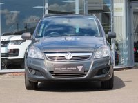 USED 2013 63 VAUXHALL ZAFIRA 1.7 CDTi ecoFLEX Design MPV 5dr Diesel Manual Euro 5 (SNav) (110 ps) CAMBELT REPLACED