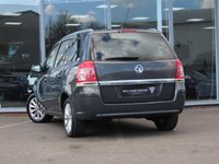 USED 2013 63 VAUXHALL ZAFIRA 1.7 CDTi ecoFLEX Design MPV 5dr Diesel Manual Euro 5 (SNav) (110 ps) CAMBELT REPLACED