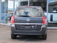 USED 2013 63 VAUXHALL ZAFIRA 1.7 CDTi ecoFLEX Design MPV 5dr Diesel Manual Euro 5 (SNav) (110 ps) CAMBELT REPLACED