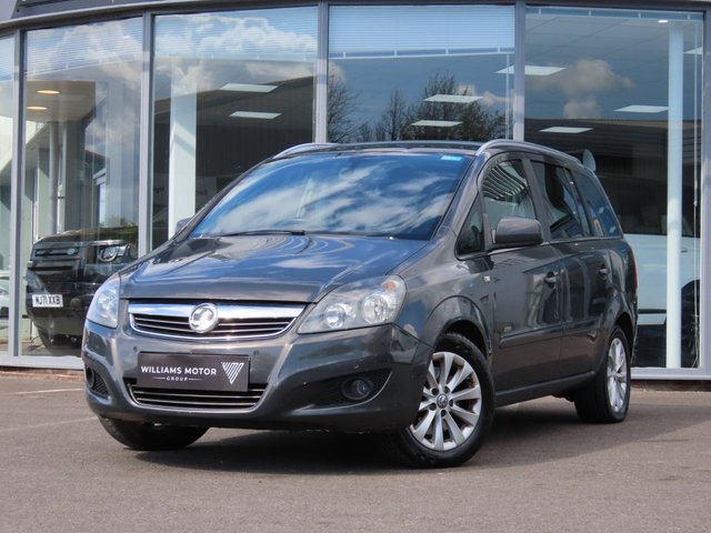 2013 63 Vauxhall Zafira 1.7 CDTi ecoFLEX Design MPV 5dr Diesel Manual Euro 5 (SNav) (110 ps)
