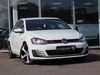 USED 2014 14 VOLKSWAGEN GOLF 2.0 TSI BlueMotion Tech GTI Hatchback 5dr Petrol Manual Euro 6 (s/s) (220 ps) SAT NAV.