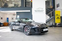 USED 2013 13 JAGUAR F-TYPE 3.0 V6 S Convertible 2dr Petrol Auto Euro 5 (s/s) (380 ps) Sports Exhaust, Perf. Seats