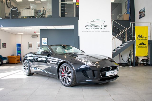 2013 13 Jaguar F-Type 3.0 V6 S Convertible 2dr Petrol Auto Euro 5 (s/s) (380 ps)