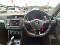 USED 2016 66 VOLKSWAGEN TIGUAN 2.0 TDI BlueMotion Tech SE Navigation SUV 5dr Diesel DSG Euro 6 (s/s) (150 ps) 2 KEYS BOOK PACK FULL SERVICE 1 YEAR MOT WITHIN THE SALE