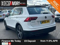 USED 2016 66 VOLKSWAGEN TIGUAN 2.0 TDI BlueMotion Tech SE Navigation SUV 5dr Diesel DSG Euro 6 (s/s) (150 ps) 2 KEYS BOOK PACK FULL SERVICE 1 YEAR MOT WITHIN THE SALE