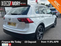 USED 2016 66 VOLKSWAGEN TIGUAN 2.0 TDI BlueMotion Tech SE Navigation SUV 5dr Diesel DSG Euro 6 (s/s) (150 ps) 2 KEYS BOOK PACK FULL SERVICE 1 YEAR MOT WITHIN THE SALE