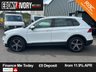 USED 2016 66 VOLKSWAGEN TIGUAN 2.0 TDI BlueMotion Tech SE Navigation SUV 5dr Diesel DSG Euro 6 (s/s) (150 ps) 2 KEYS BOOK PACK FULL SERVICE 1 YEAR MOT WITHIN THE SALE