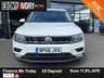 USED 2016 66 VOLKSWAGEN TIGUAN 2.0 TDI BlueMotion Tech SE Navigation SUV 5dr Diesel DSG Euro 6 (s/s) (150 ps) 2 KEYS BOOK PACK FULL SERVICE 1 YEAR MOT WITHIN THE SALE
